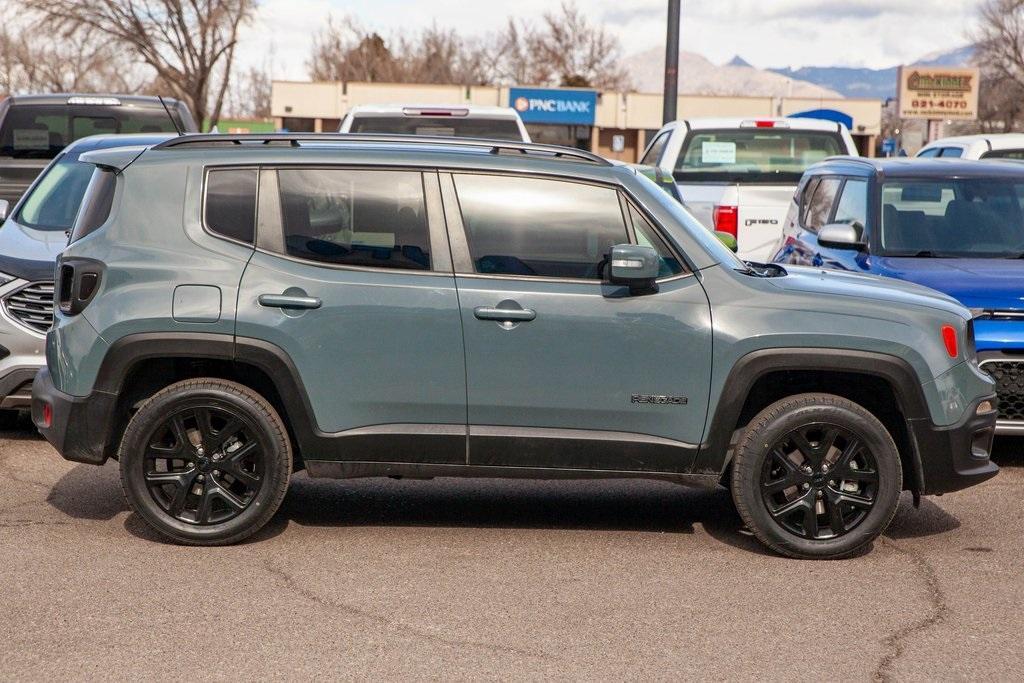 used 2017 Jeep Renegade car, priced at $15,750