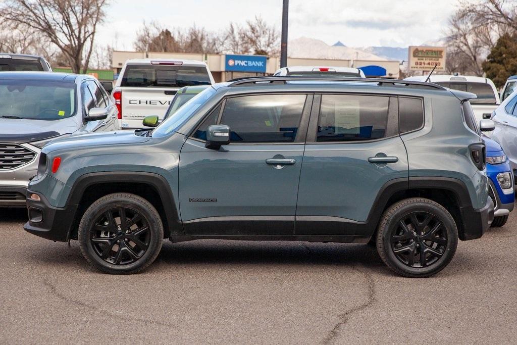 used 2017 Jeep Renegade car, priced at $15,750