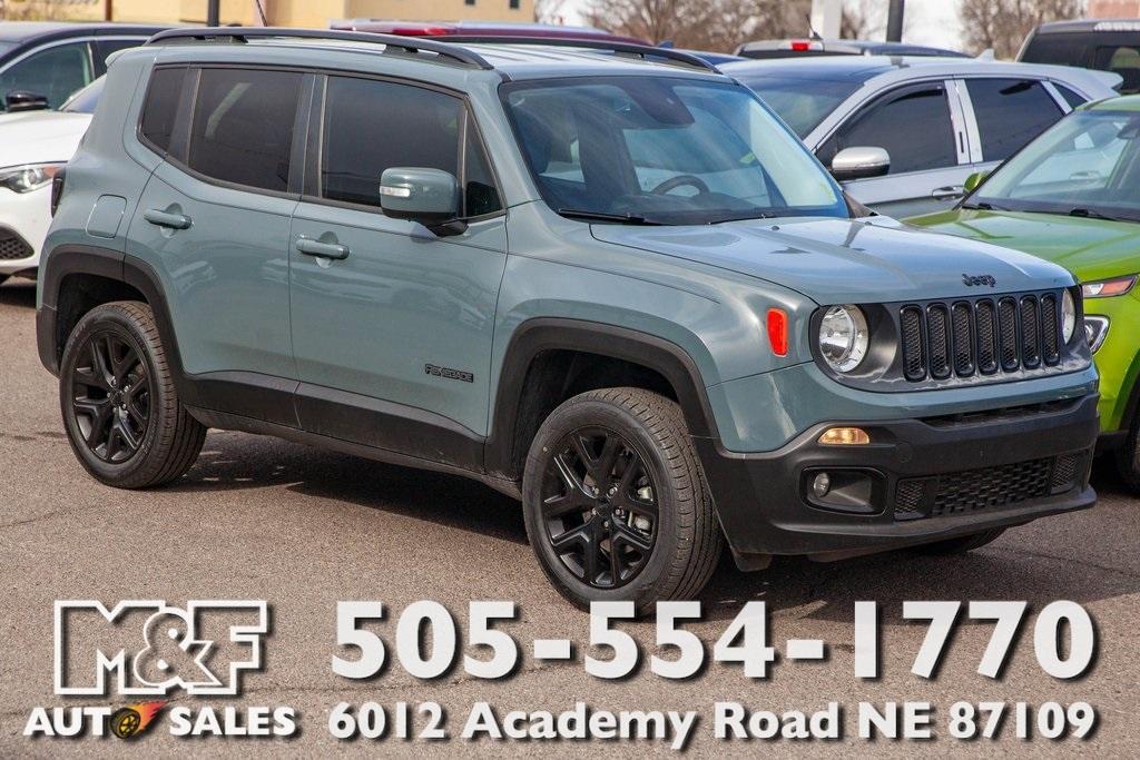 used 2017 Jeep Renegade car, priced at $15,750