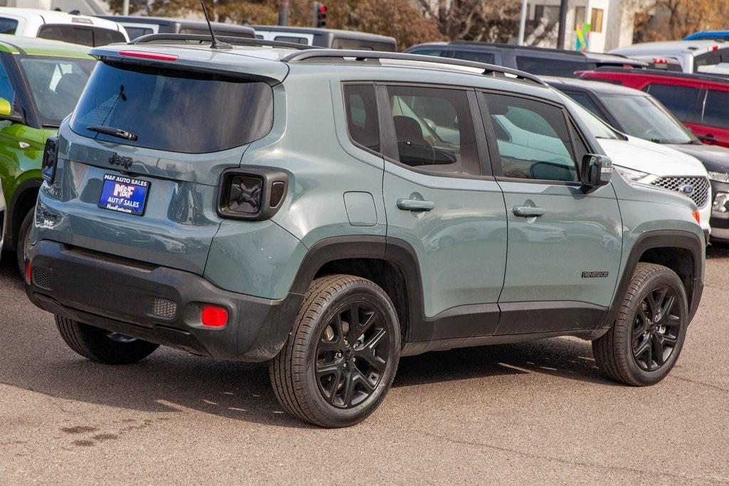 used 2017 Jeep Renegade car, priced at $15,750