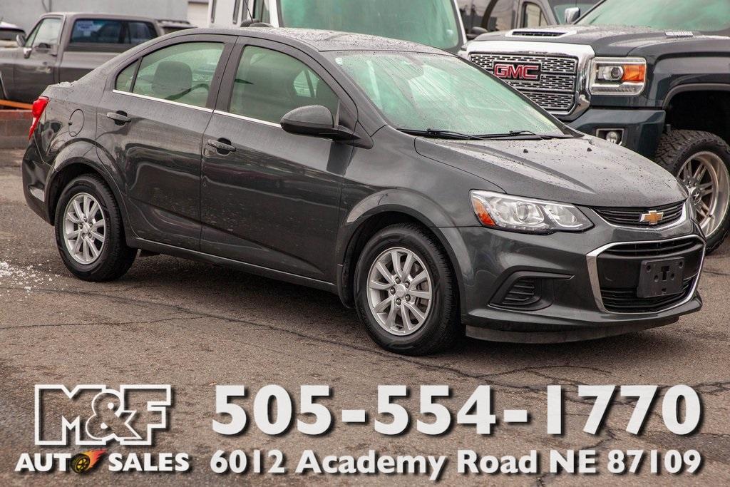 used 2020 Chevrolet Sonic car, priced at $12,950