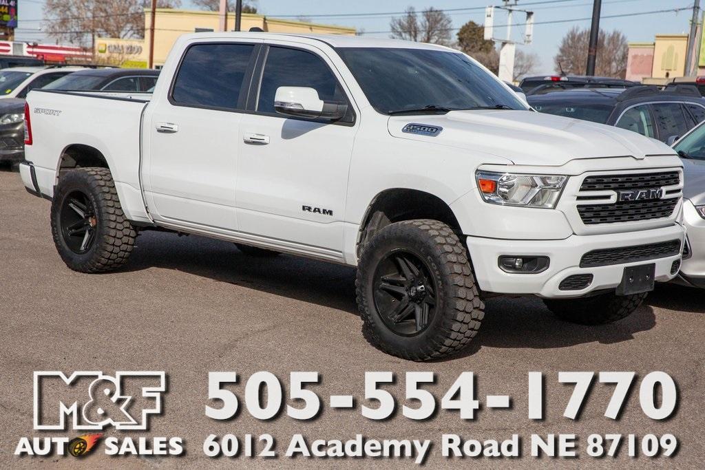 used 2022 Ram 1500 car, priced at $39,950