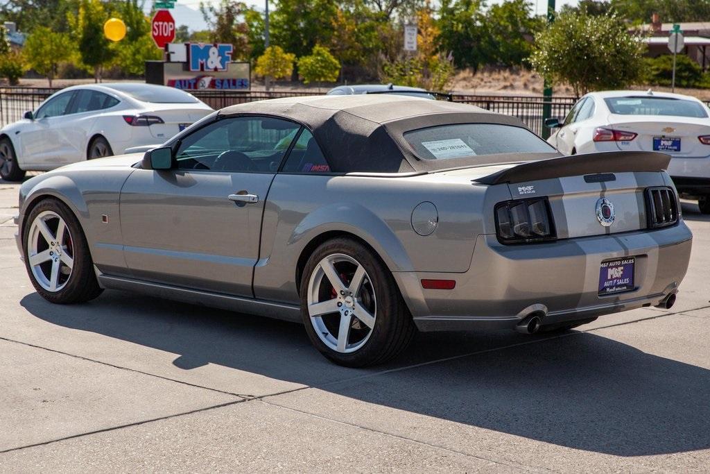 used 2008 Ford Mustang car, priced at $13,350