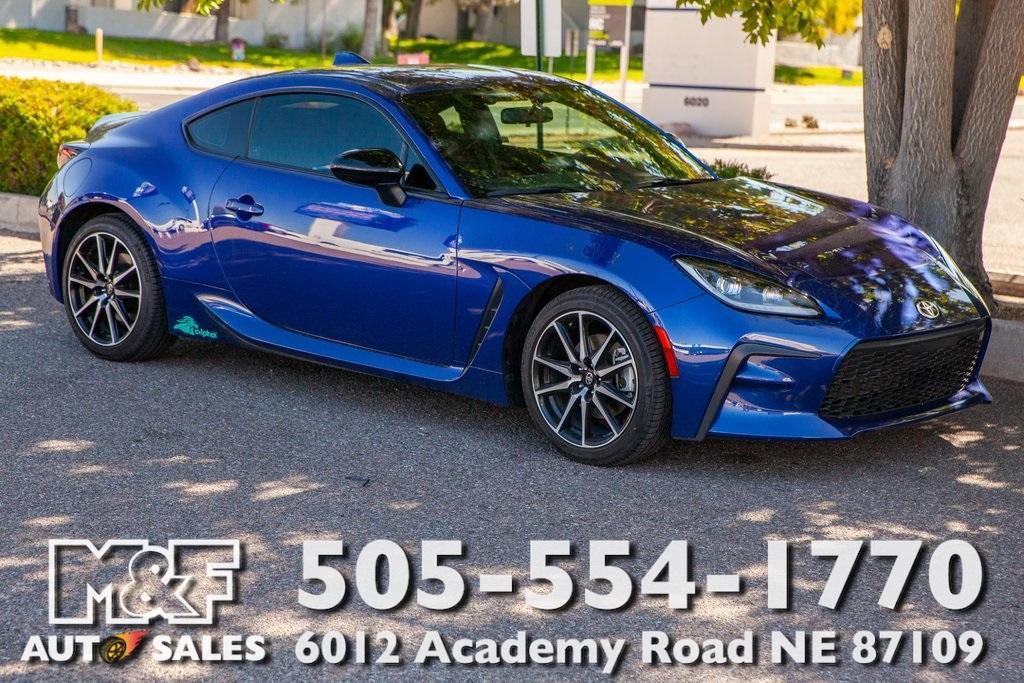 used 2022 Toyota GR86 car, priced at $29,950