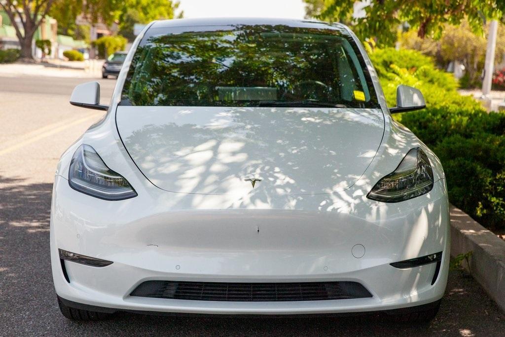 used 2021 Tesla Model Y car, priced at $29,950