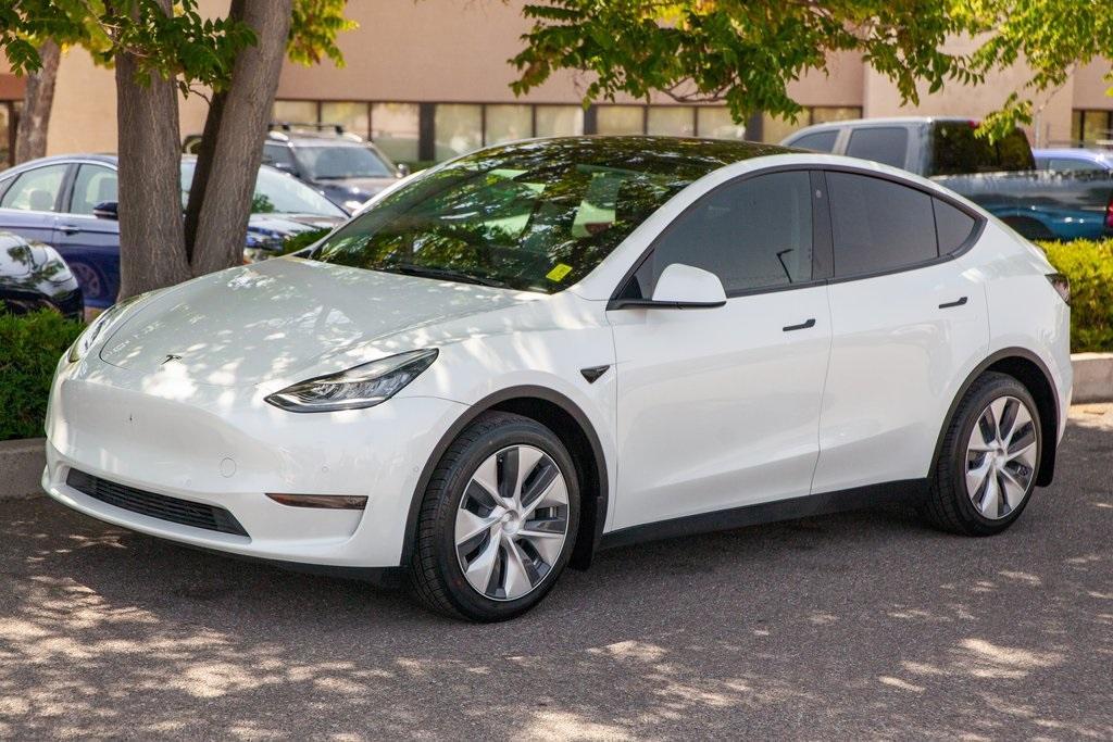 used 2021 Tesla Model Y car, priced at $29,950