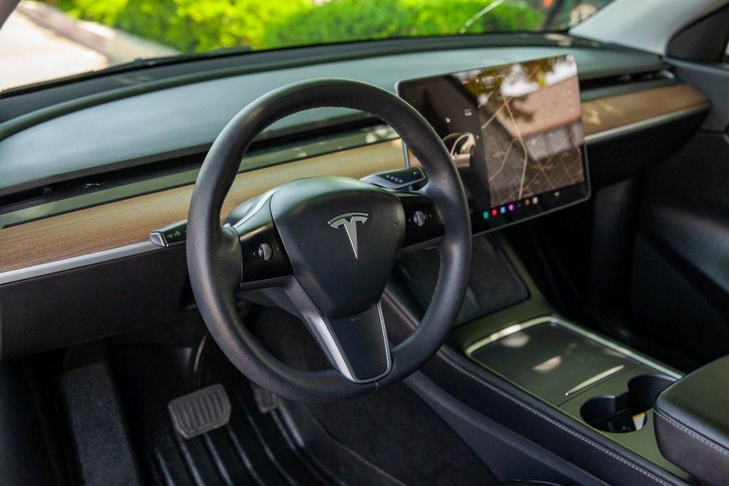 used 2021 Tesla Model Y car, priced at $29,950