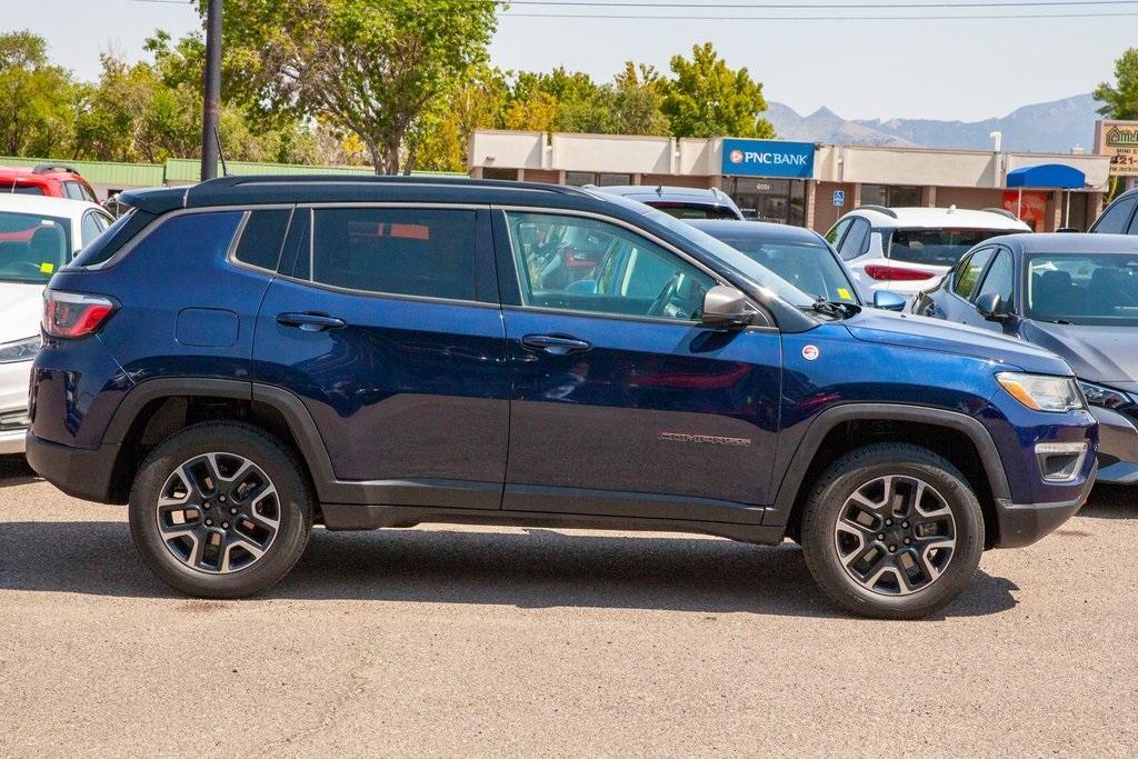 used 2019 Jeep Compass car, priced at $16,499