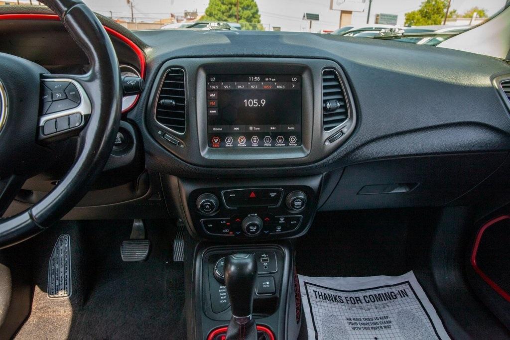 used 2019 Jeep Compass car, priced at $16,499