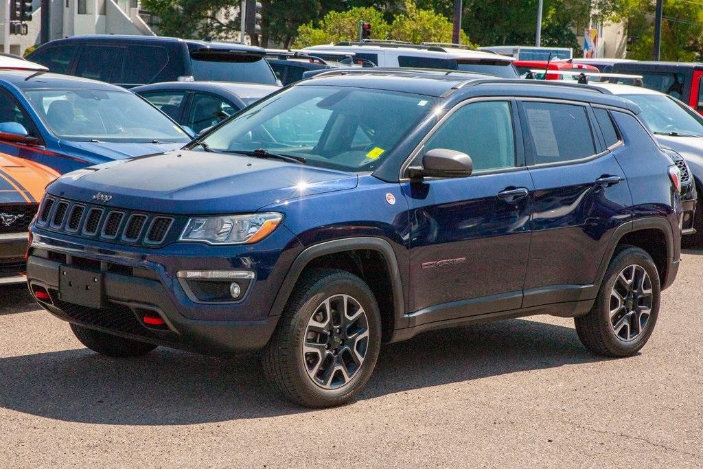 used 2019 Jeep Compass car, priced at $16,499