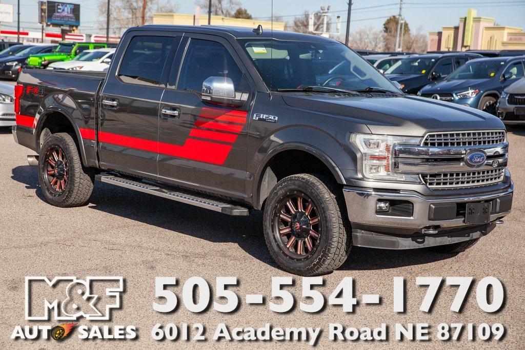 used 2018 Ford F-150 car, priced at $32,950