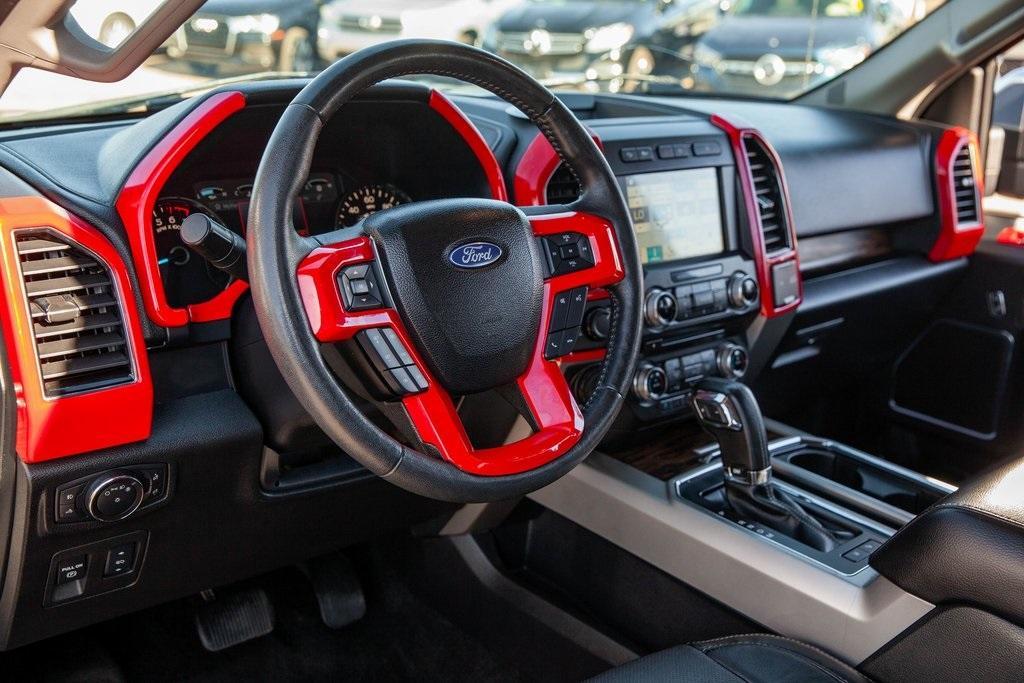 used 2018 Ford F-150 car, priced at $32,950