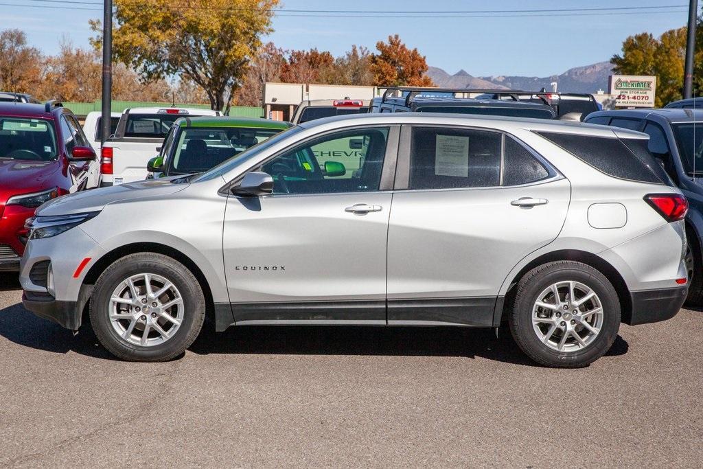 used 2022 Chevrolet Equinox car, priced at $19,950