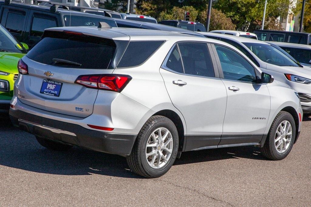 used 2022 Chevrolet Equinox car, priced at $19,950