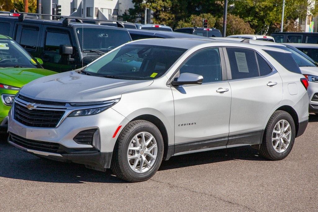 used 2022 Chevrolet Equinox car, priced at $19,950