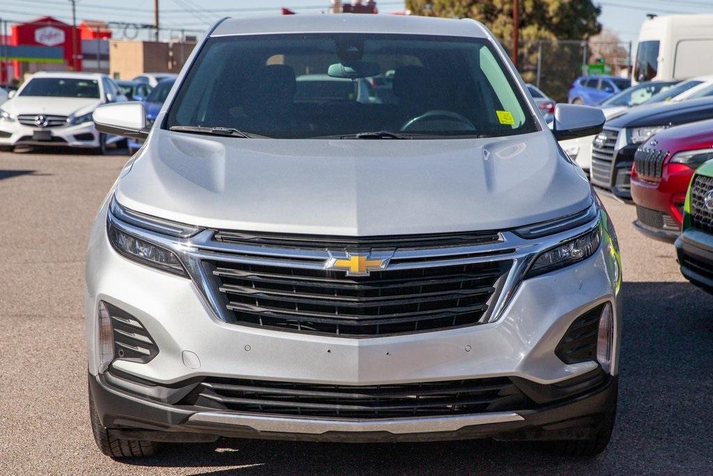 used 2022 Chevrolet Equinox car, priced at $19,950