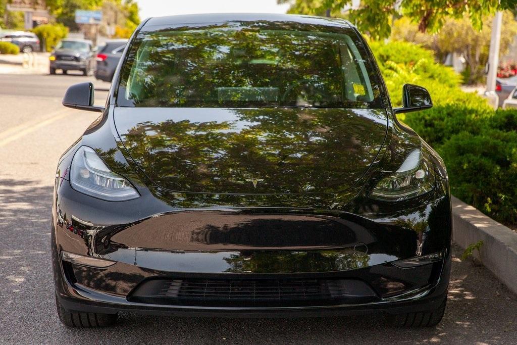 used 2024 Tesla Model Y car, priced at $36,950