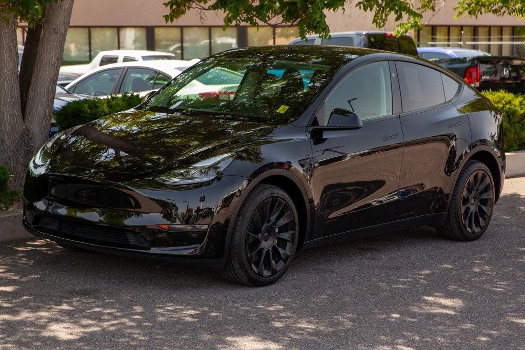 used 2024 Tesla Model Y car, priced at $36,950