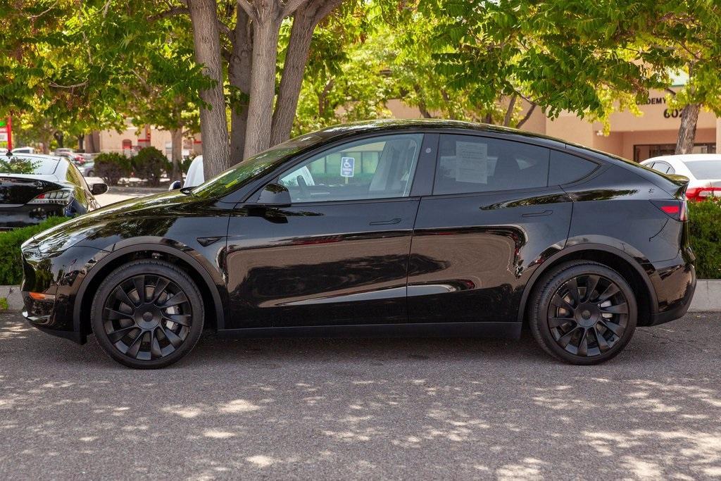 used 2024 Tesla Model Y car, priced at $36,950