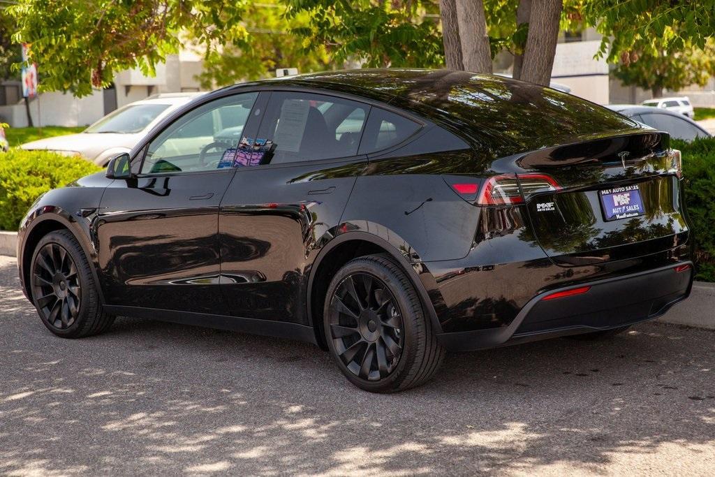 used 2024 Tesla Model Y car, priced at $36,950