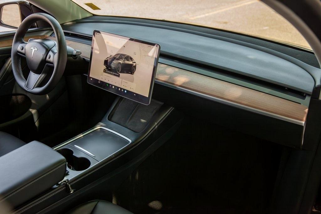 used 2024 Tesla Model Y car, priced at $36,950
