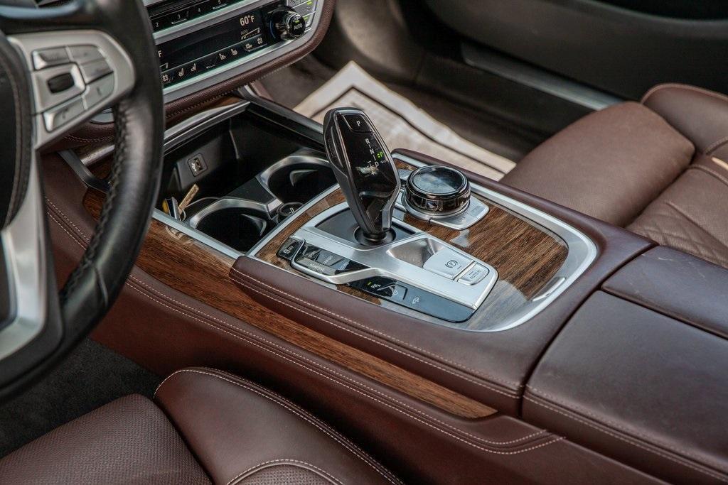 used 2019 BMW 750 car, priced at $36,950