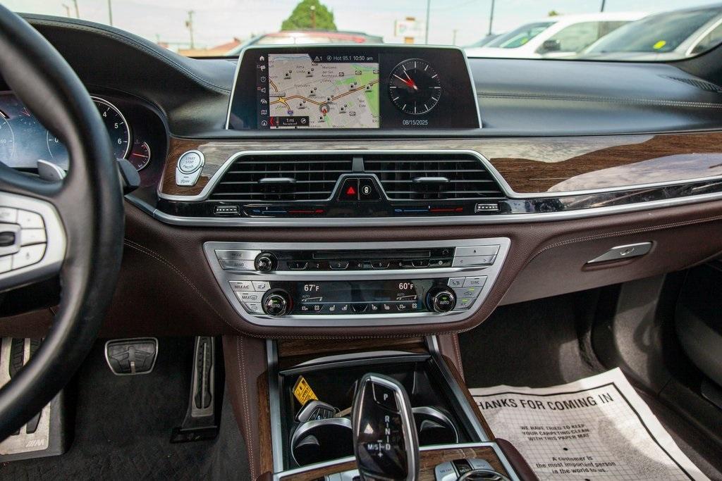 used 2019 BMW 750 car, priced at $36,950