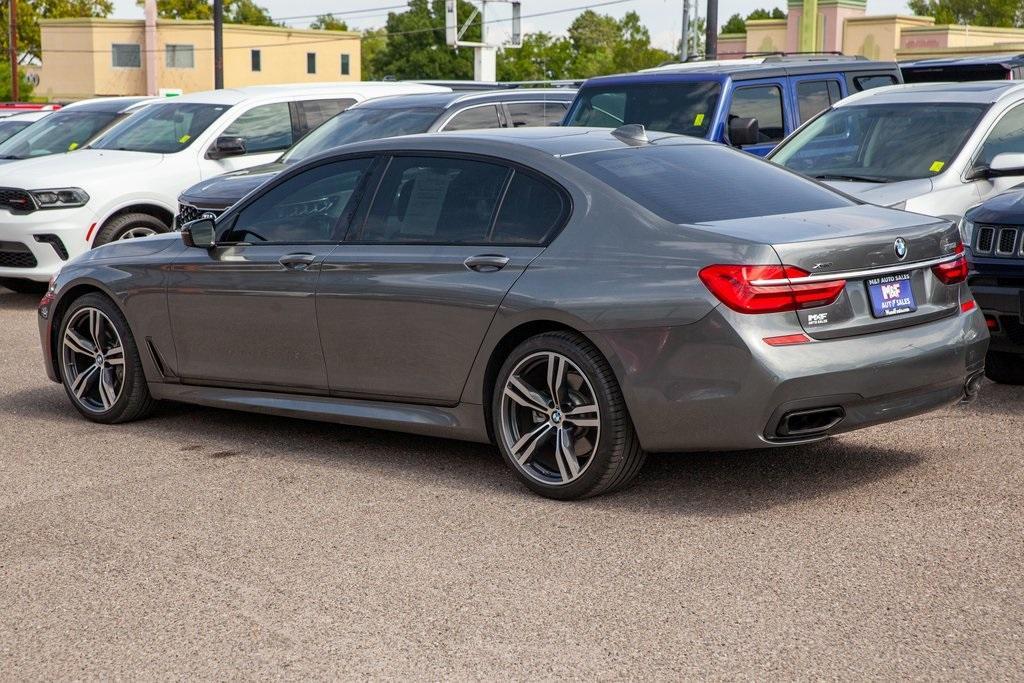 used 2019 BMW 750 car, priced at $36,950