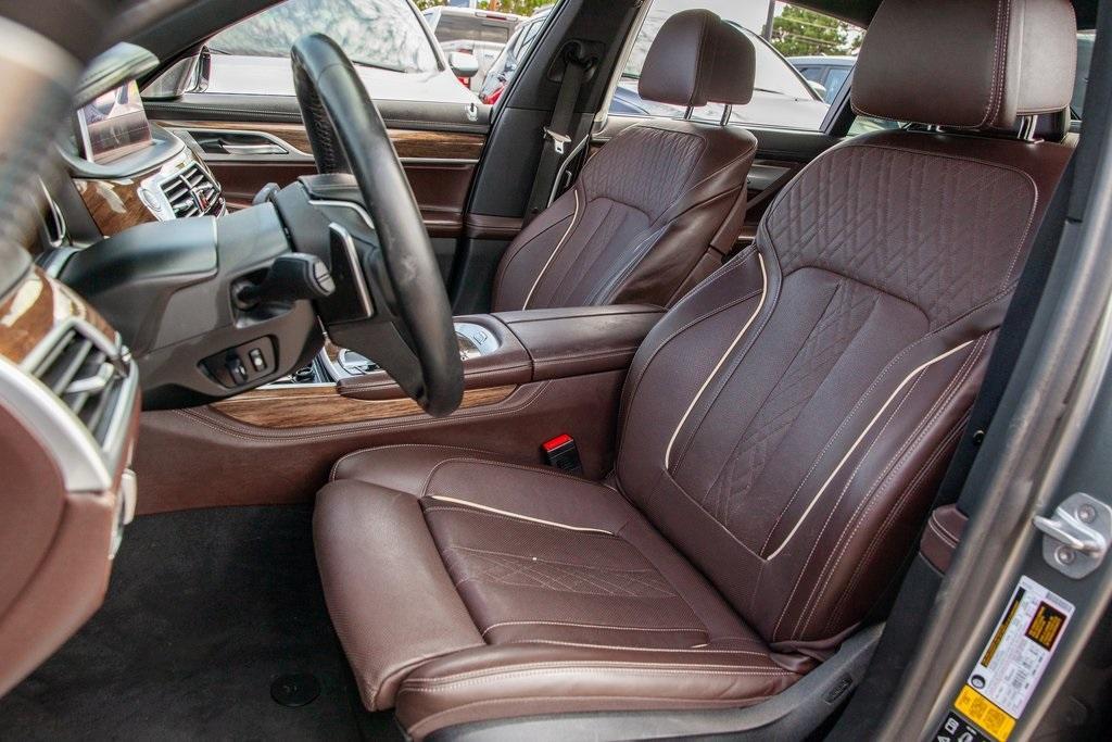 used 2019 BMW 750 car, priced at $36,950