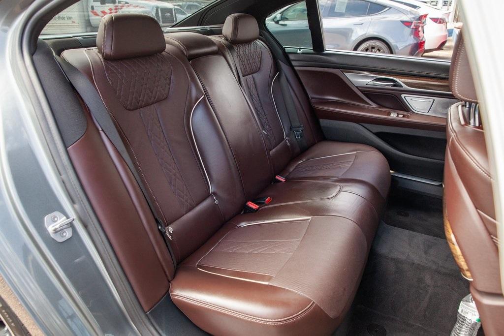 used 2019 BMW 750 car, priced at $36,950
