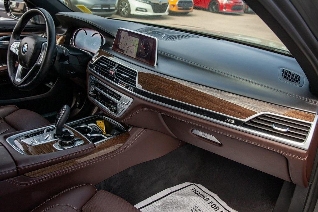 used 2019 BMW 750 car, priced at $36,950