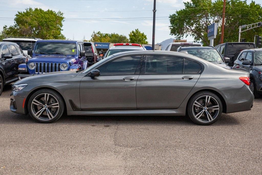 used 2019 BMW 750 car, priced at $36,950