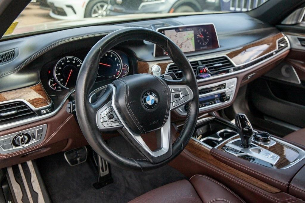 used 2019 BMW 750 car, priced at $36,950