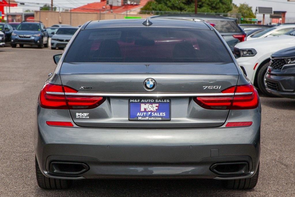 used 2019 BMW 750 car, priced at $36,950