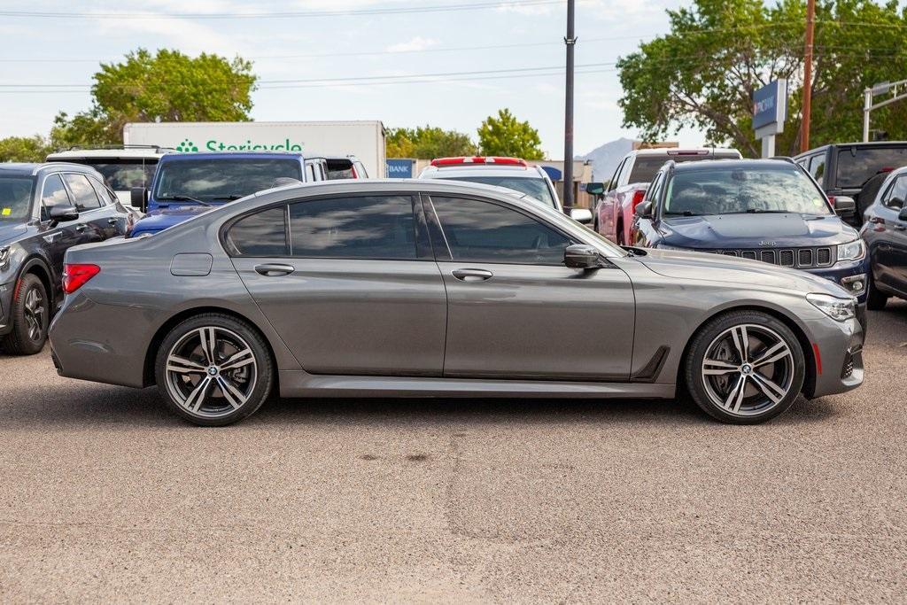 used 2019 BMW 750 car, priced at $36,950