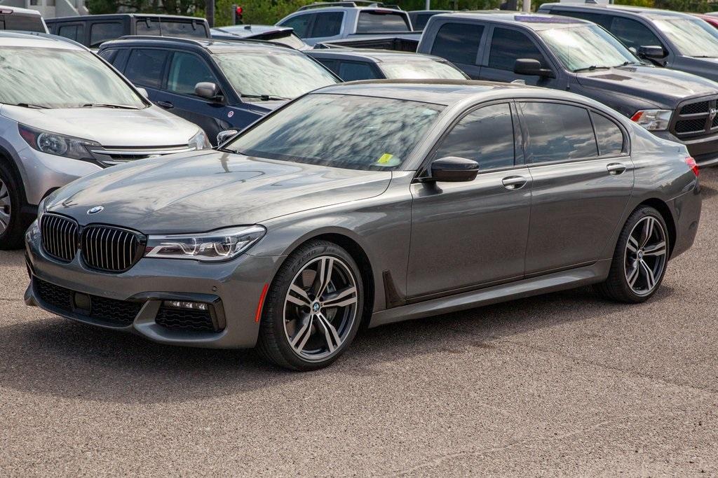 used 2019 BMW 750 car, priced at $36,950