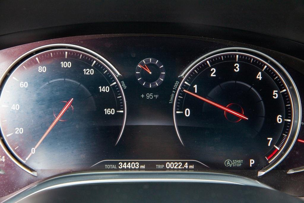 used 2019 BMW 750 car, priced at $36,950