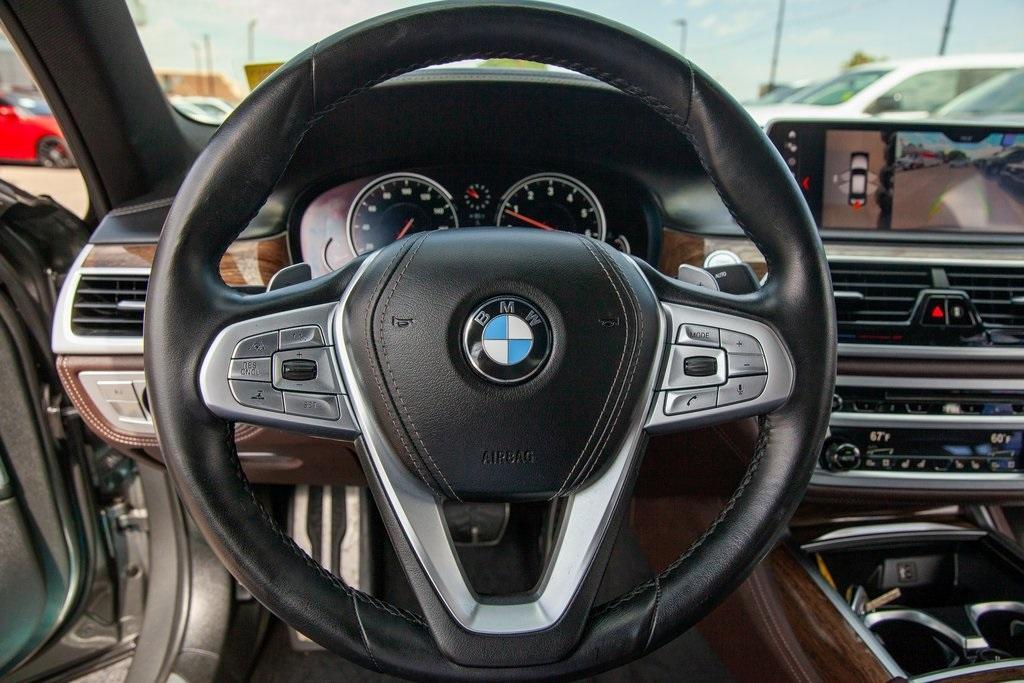 used 2019 BMW 750 car, priced at $36,950