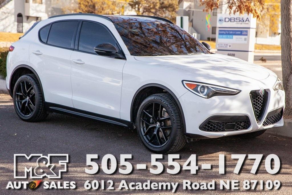 used 2020 Alfa Romeo Stelvio car, priced at $19,499