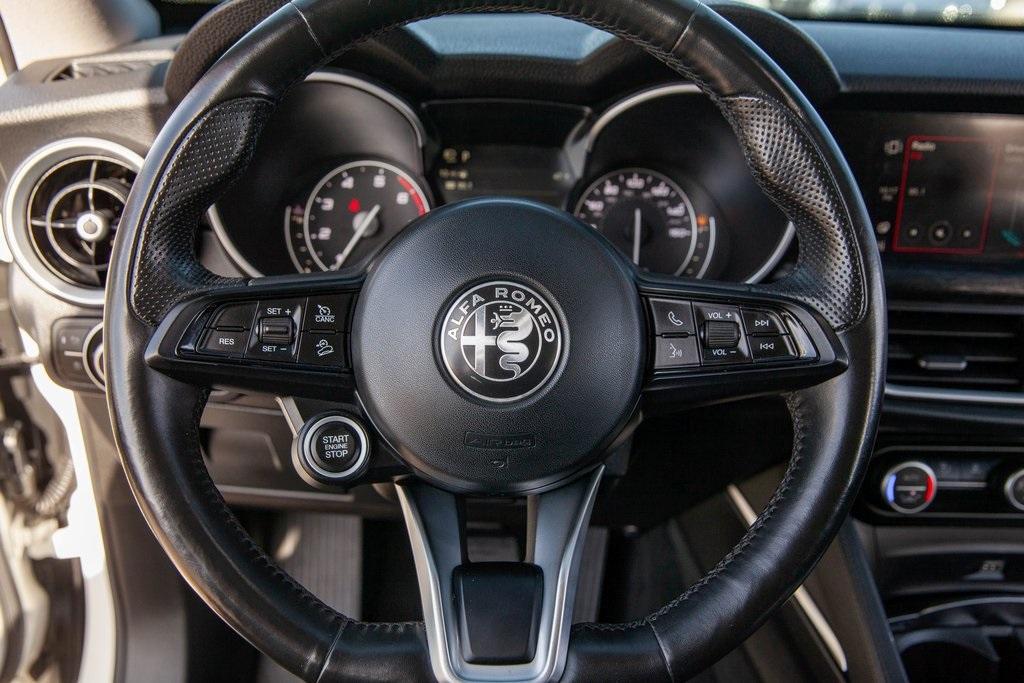 used 2020 Alfa Romeo Stelvio car, priced at $20,950