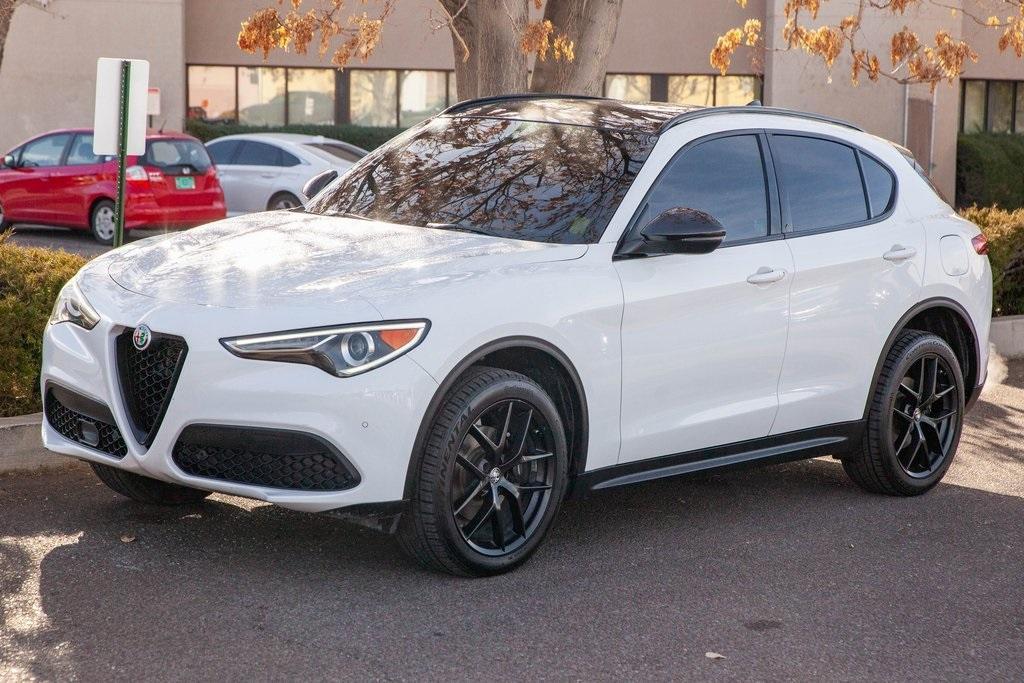 used 2020 Alfa Romeo Stelvio car, priced at $20,950