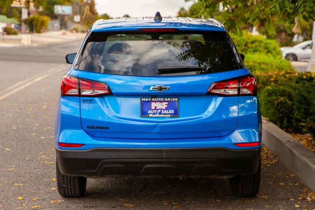 used 2024 Chevrolet Equinox car, priced at $20,950
