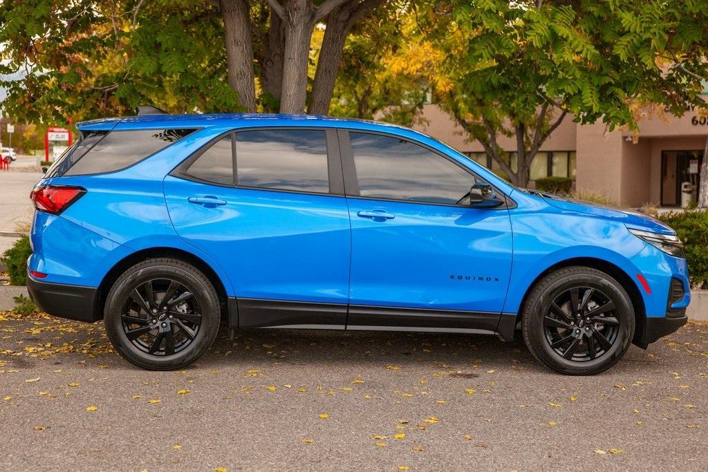 used 2024 Chevrolet Equinox car, priced at $20,950