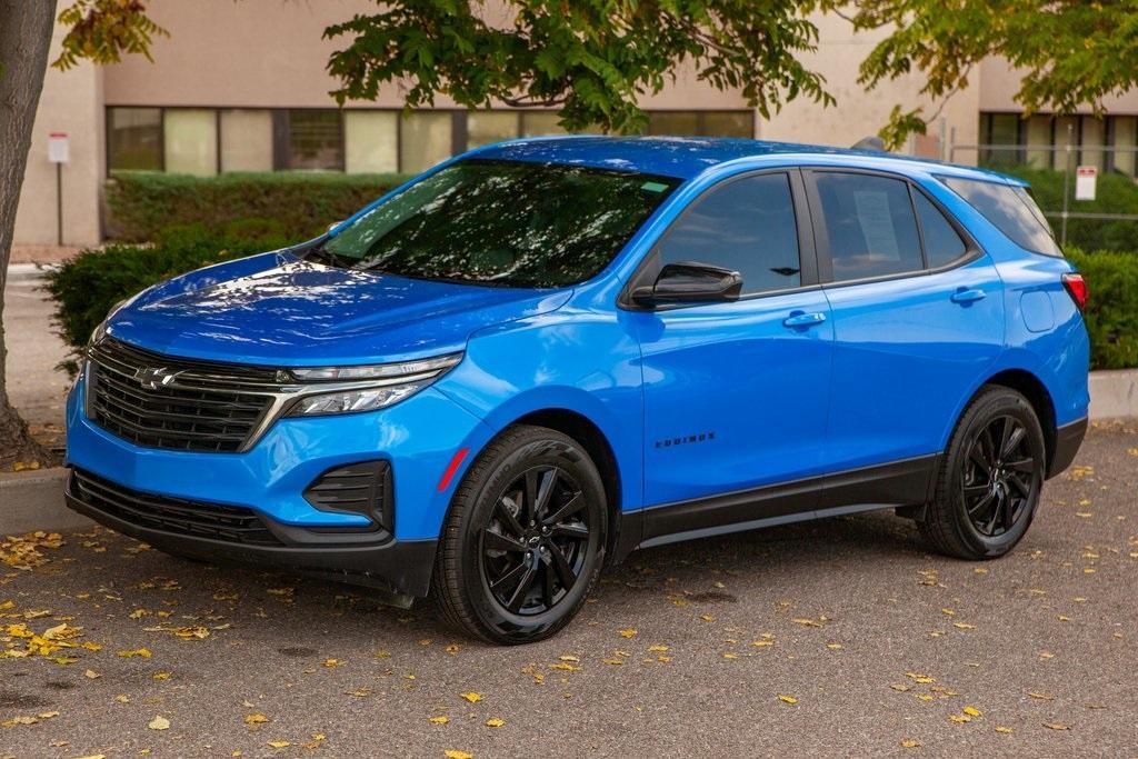 used 2024 Chevrolet Equinox car, priced at $20,950