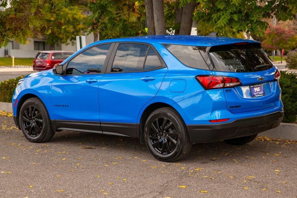 used 2024 Chevrolet Equinox car, priced at $20,950