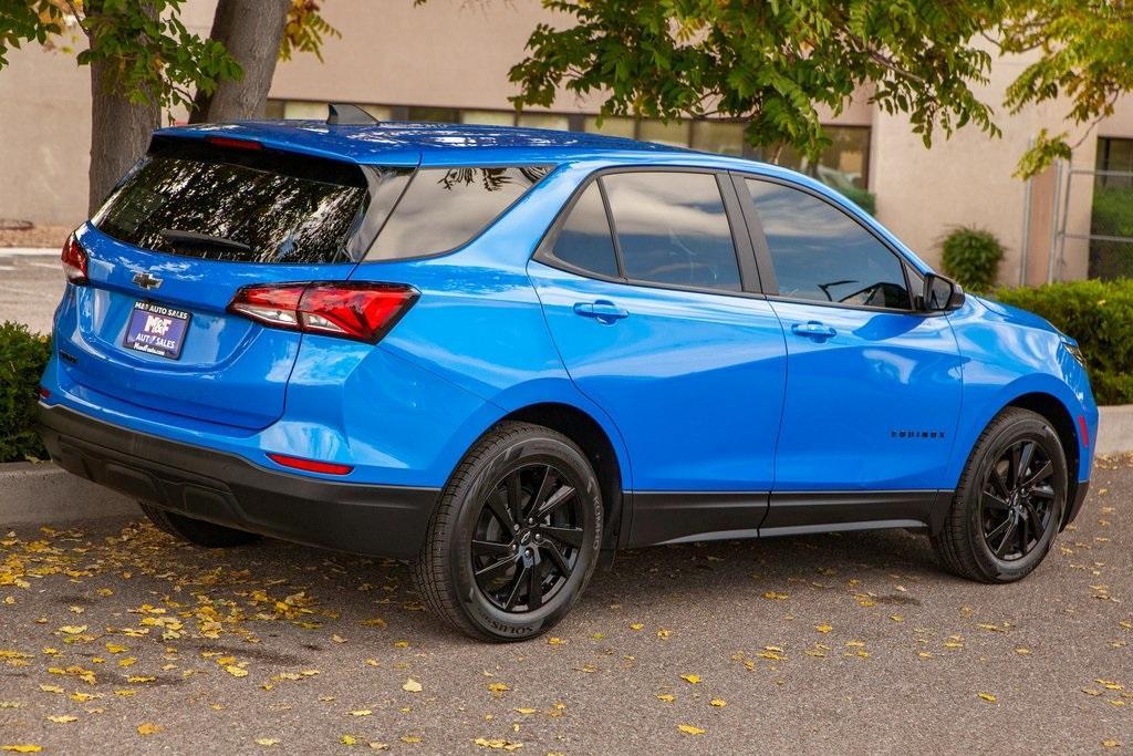 used 2024 Chevrolet Equinox car, priced at $20,950