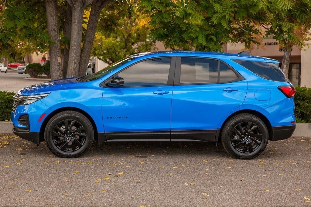 used 2024 Chevrolet Equinox car, priced at $20,950