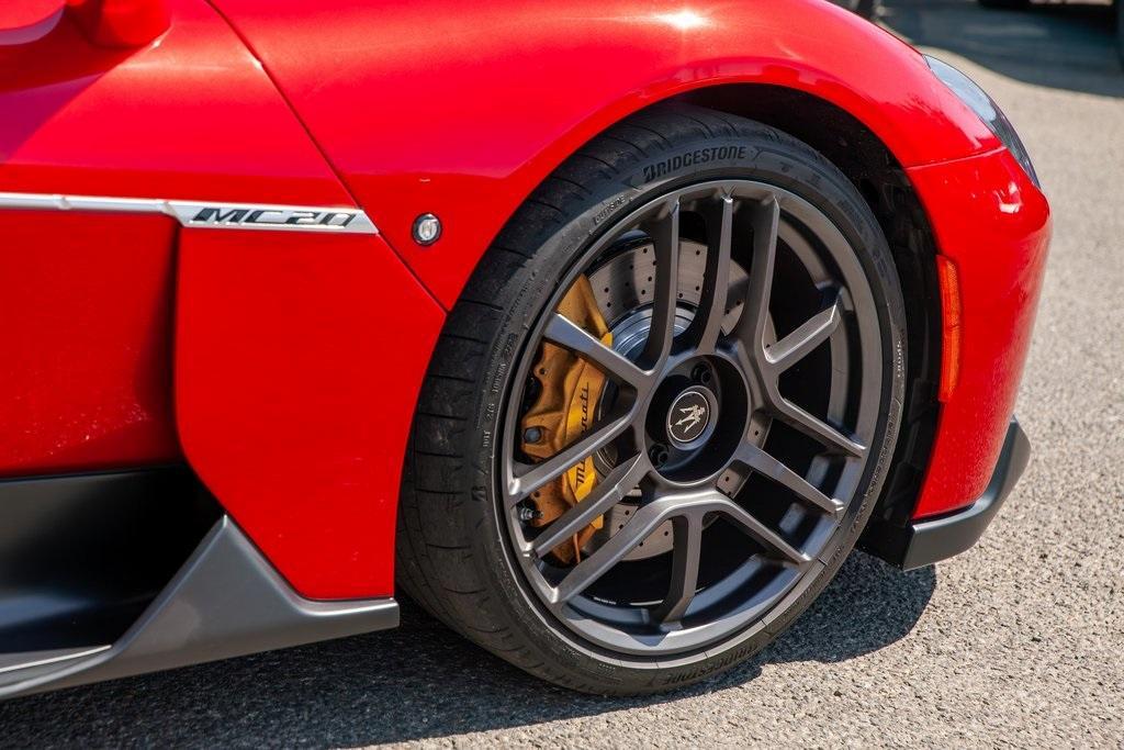 used 2023 Maserati MC20 car, priced at $197,950
