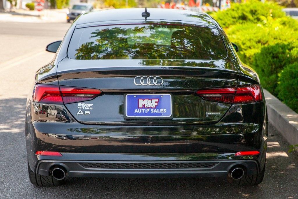 used 2019 Audi A5 car, priced at $28,950