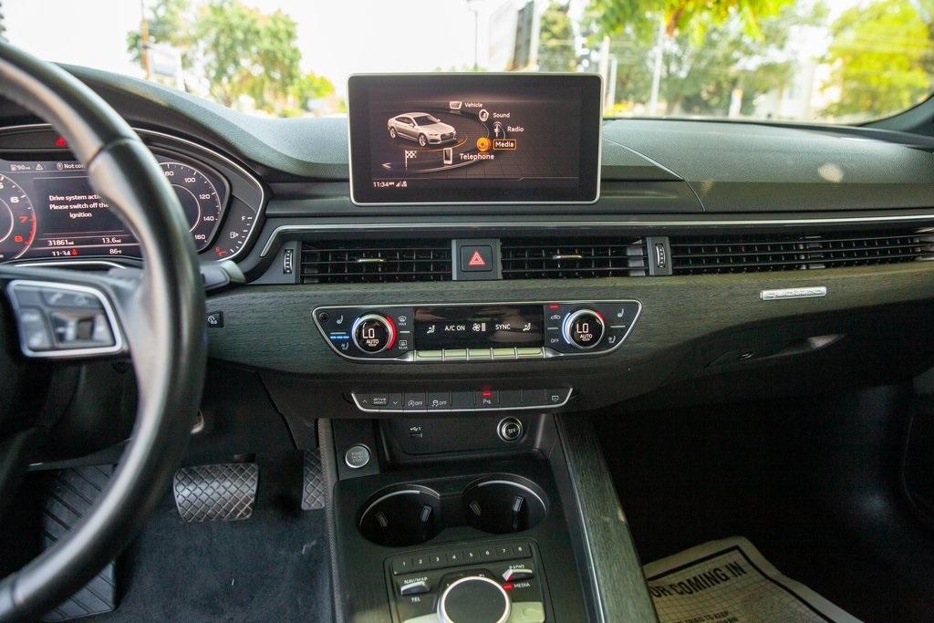 used 2019 Audi A5 car, priced at $28,950